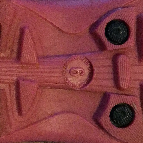 Women’s Kamik Rainboots Blue and Pink - Picture 7 of 7